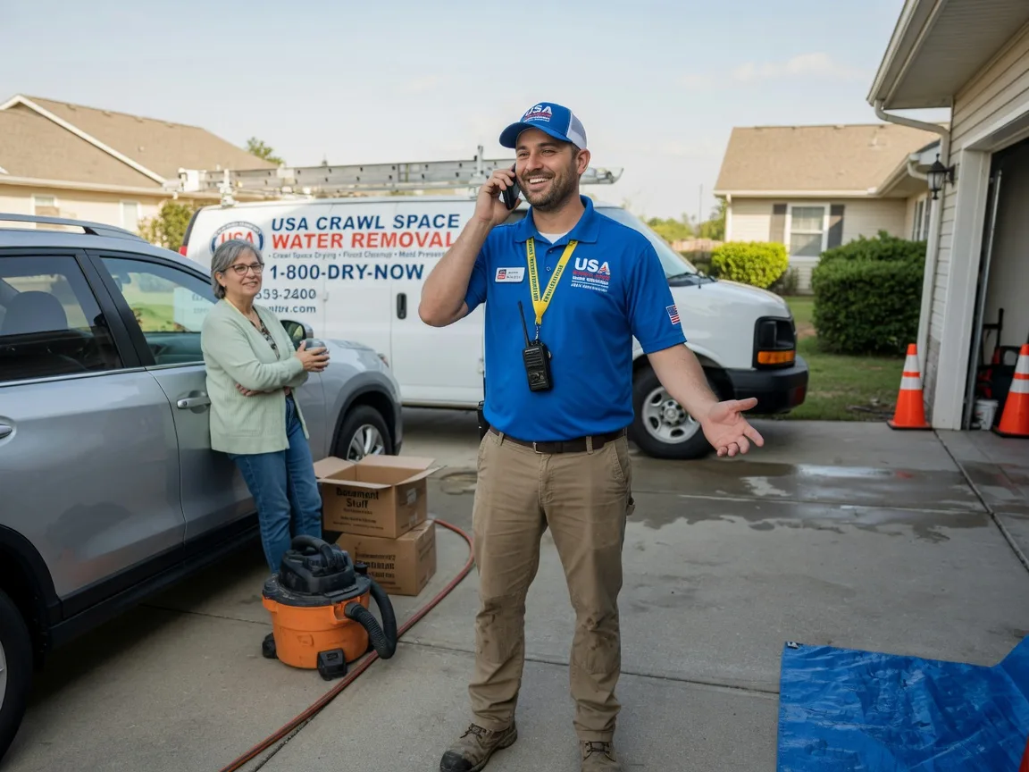Crawl Space Water Removal Desha, AR FAQs